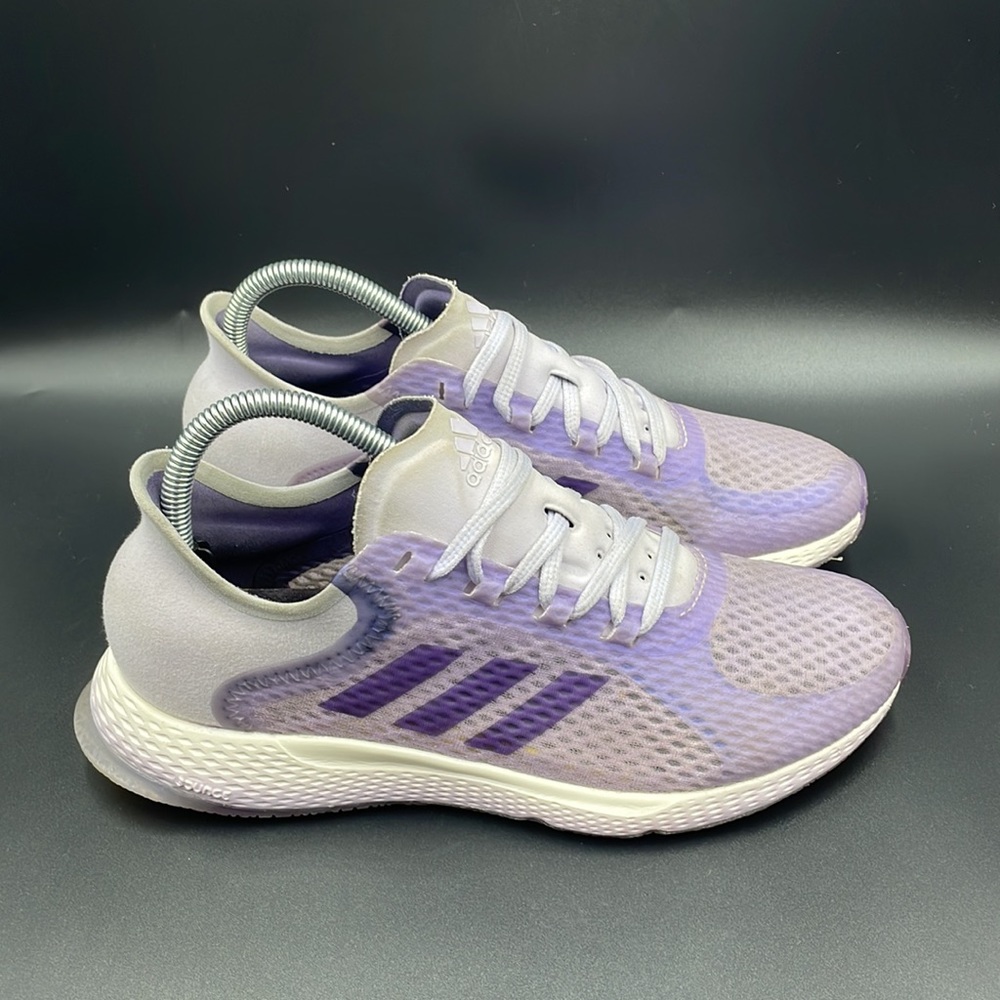Adidas Edge Lux‎ 4 Purple Running Shoes FU6655 Women's Sz 8